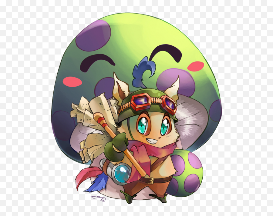 Cute Teemo - Teemo Transparent Cute Teemo Png,Teemo Png