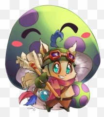 Cute Teemo - Transparent png
