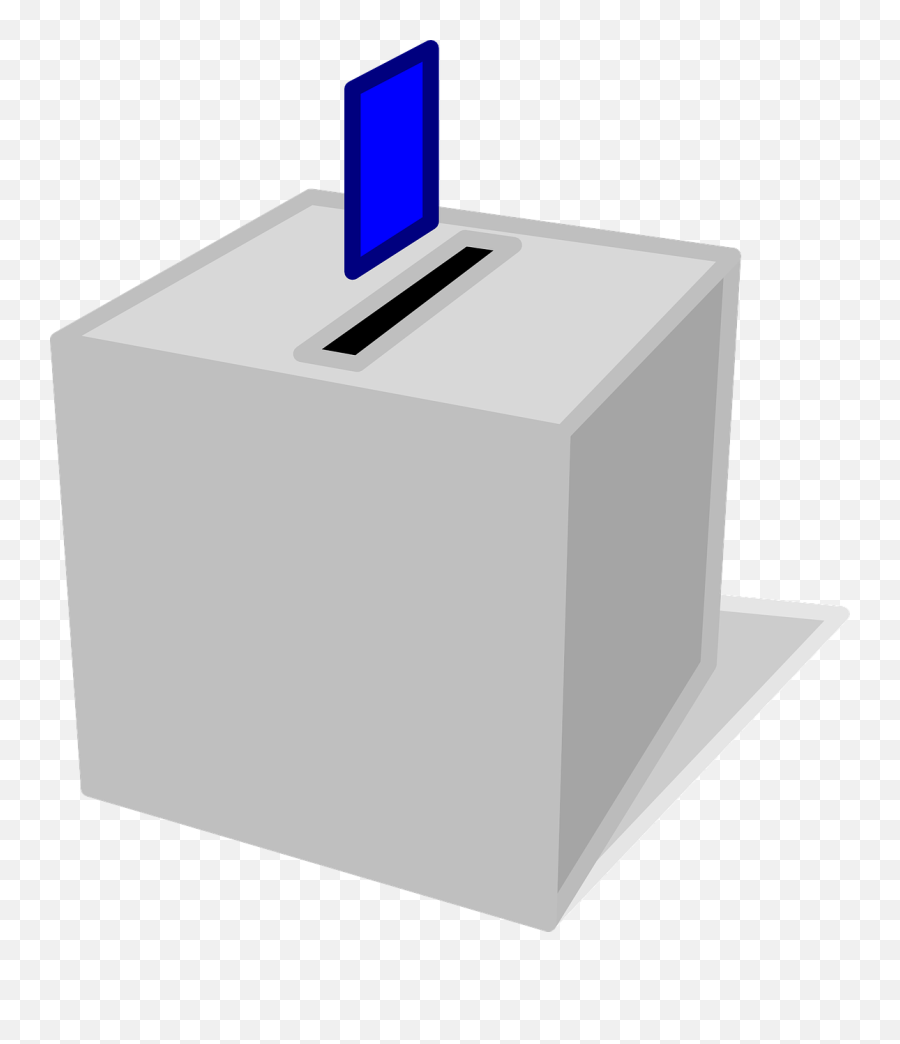 Ballot Vote Box - Donation Box No Background Png,Vote Png