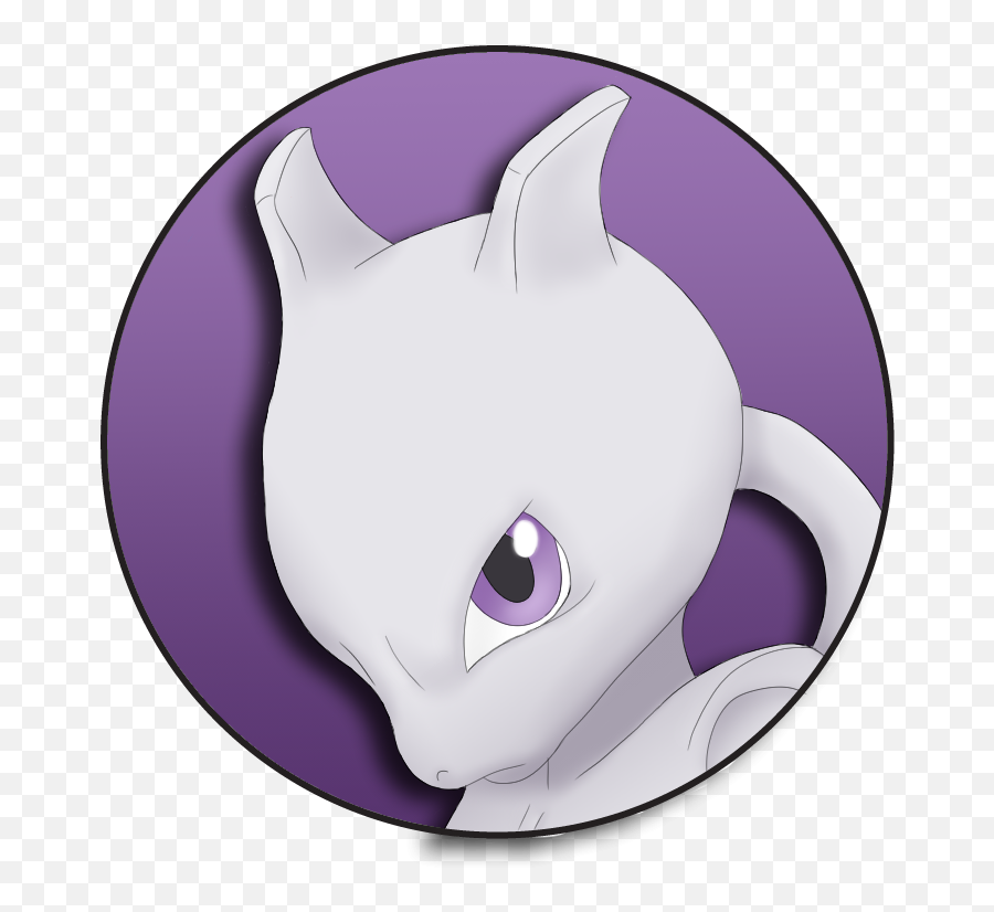 Pin Back Buttons Pokemon Mewtwo - Cartoon Png,Mewtwo Png