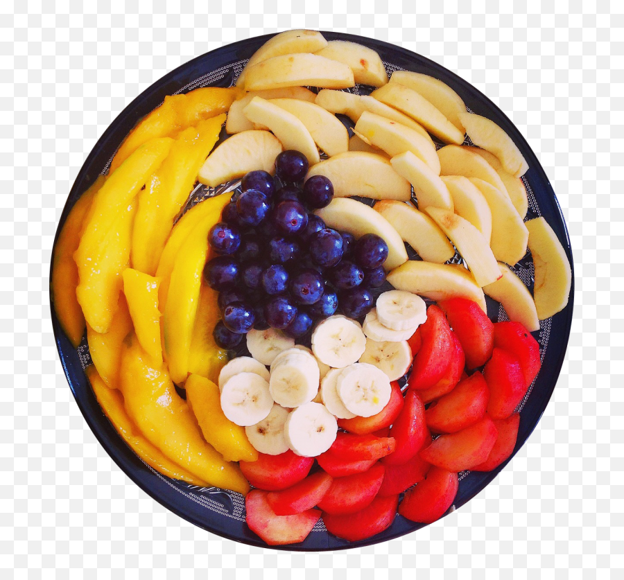 Mixed Fruits In A Plate Png Image - Purepng Free Benefits Of Fruit Salad,Food Plate Png