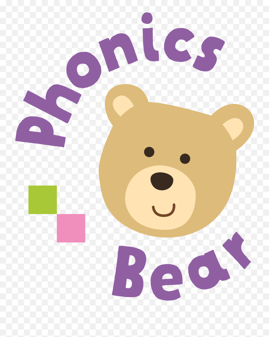 Download Phonics Bear Logo - Portable Network Graphics Png,Bear Logo