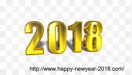 Happy New Year 2018 Wallpaper And Cards - Logo Png