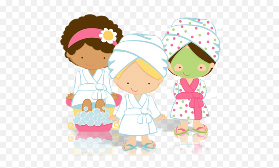 Download Hd Clipart Spa Party Png - Spa Party Png,Party Png