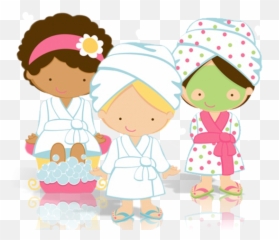 Download Hd Clipart Spa Party Png