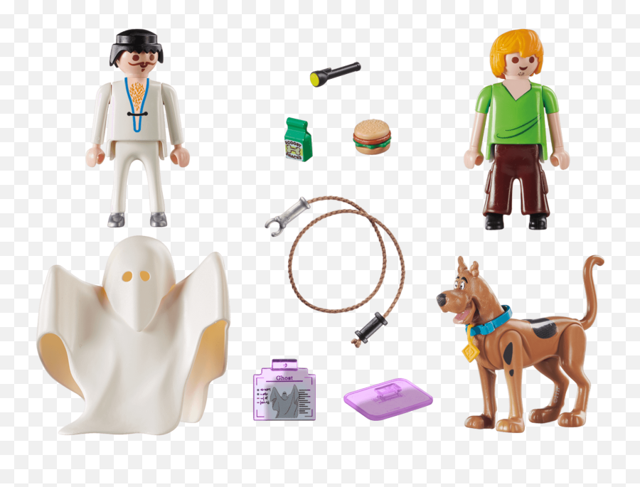 Scooby - Playmobil Shaggy And Scooby Png,Shaggy Png