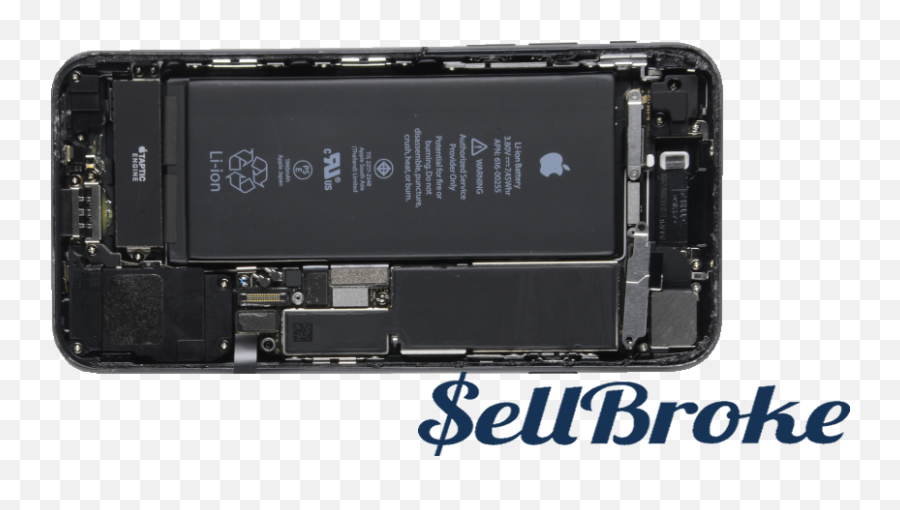 Download Sell Broke Iphone 7 Inside - Iphone 7 Inside Png Transparent,Iphone 7 Png