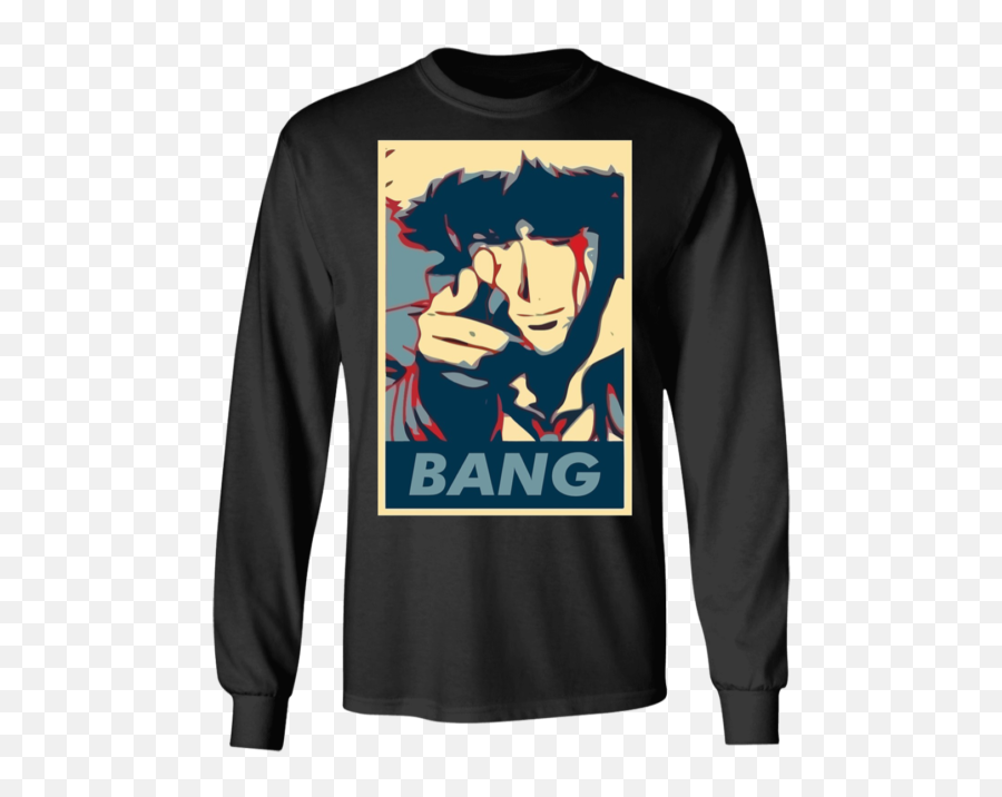 Bang Spike Spiegel Cowboy Bebop Anime - Cowboy Bebop Spike Spiegel Bang Png,Spike Spiegel Png