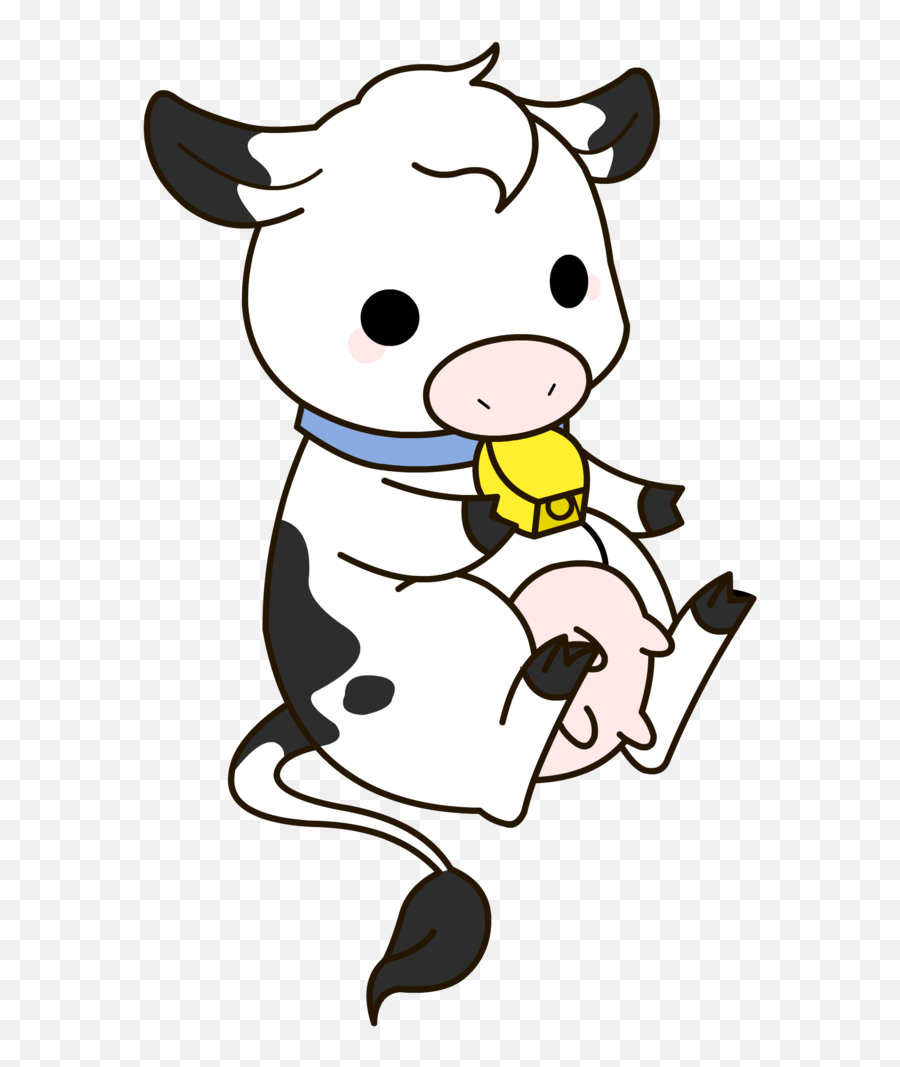 Baby Cow Clipart Free Images - Baby Cow Clipart Black And White Png,Cow Clipart Png