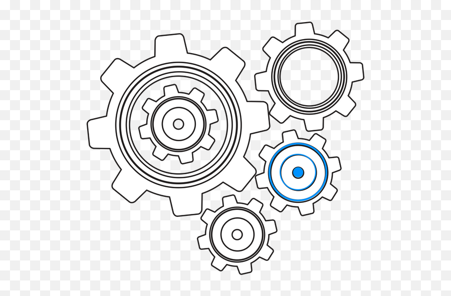 Salesforce Optimization U2014 Bh Williams Consulting - Circle Png,Gears Png