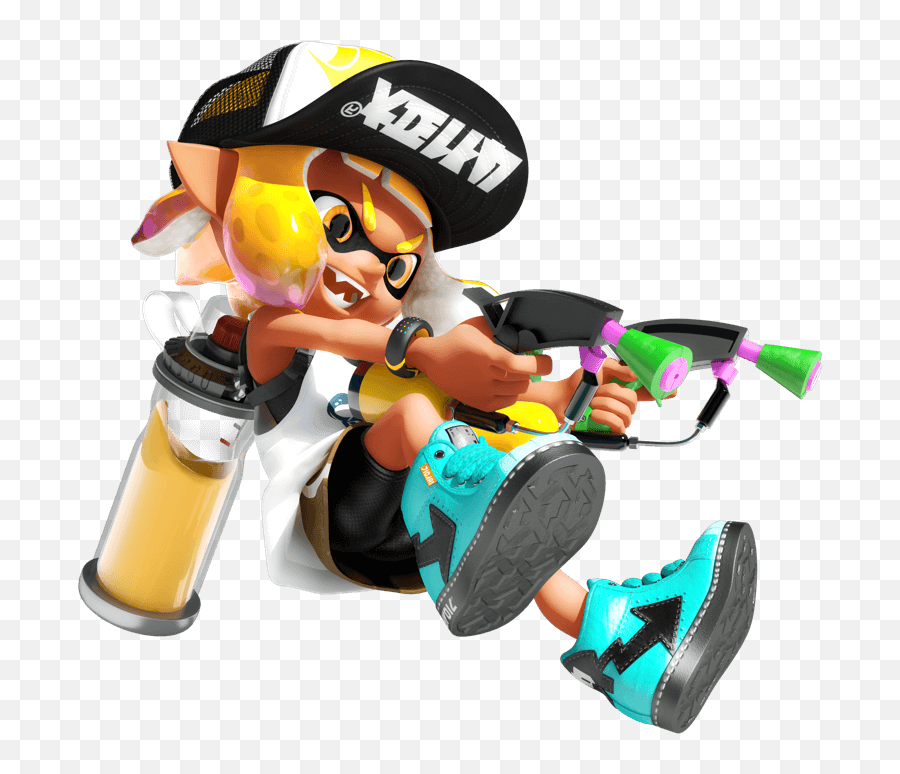 Updates - Splatoon 2 For Nintendo Switch Stages Weapons Dlc Splatoon Dual Splat Dualies Png,Splatoon Png