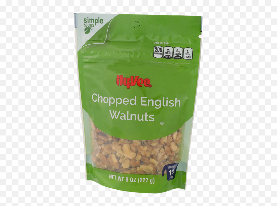 Hy - Vee Chopped English Walnuts Hyvee Aisles Online Almond Png,Walnuts Png