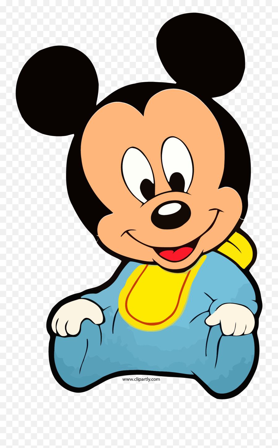 Baby Mickey Front View Clipart Png - Baby Mickey Mouse Baby Mickey Mouse  Cartoon Drawing,Mickey Mouse Clipart Png - free transparent png images -  