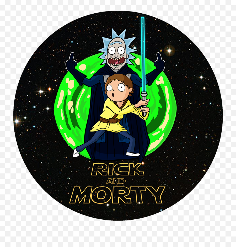 Download Popsocket Rick And Morty Png Image With No - Ricky Morty,Rick And Morty Logo Png