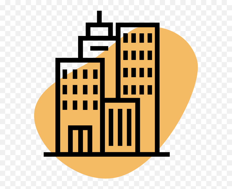 City Icon - Mobiledi Transparent Png Building Clipart Black And White,City Icon Png
