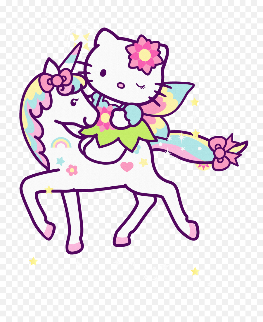 Hello Kitty Merry Christmas 2020 Png Qrmaqc - Hello Kitty With Unicorn,Hellokitty Png