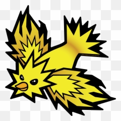 Zap From The Past - Clip Art Png,Zapdos Png