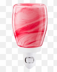 Pink Watercolor Mini Warmer - Scentsy png