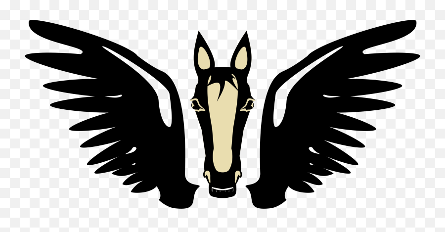 Pegasus Transparent Background - Horse With Wings Logo Png,Pegasus Png