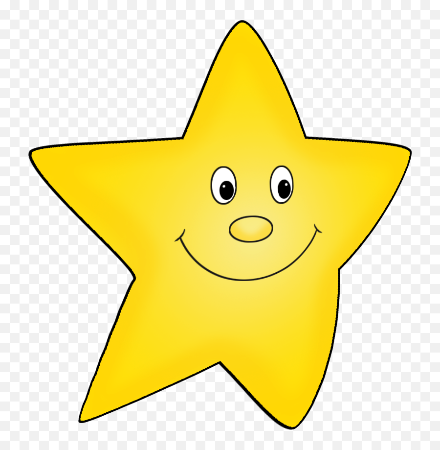 Star Clipart - Cartoon Star Clipart Png,Yellow Star Png
