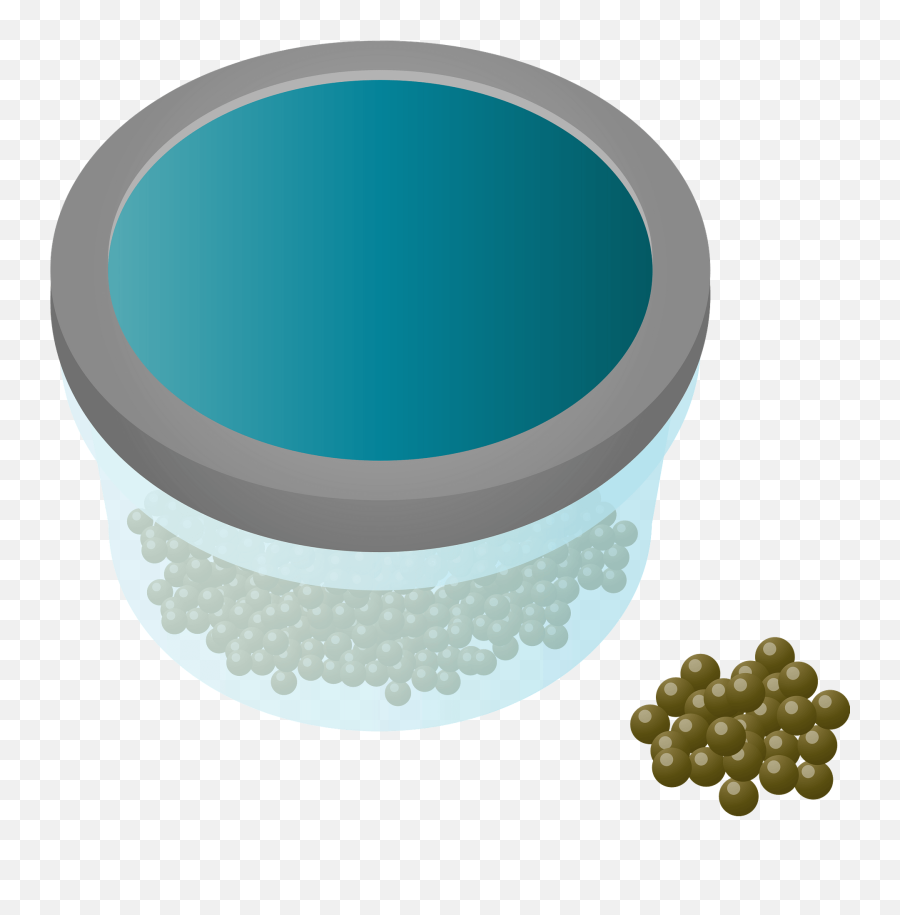 Caviar Salt Cured Fish Eggs Clipart Free Download - Food Storage Containers Png,Caviar Png
