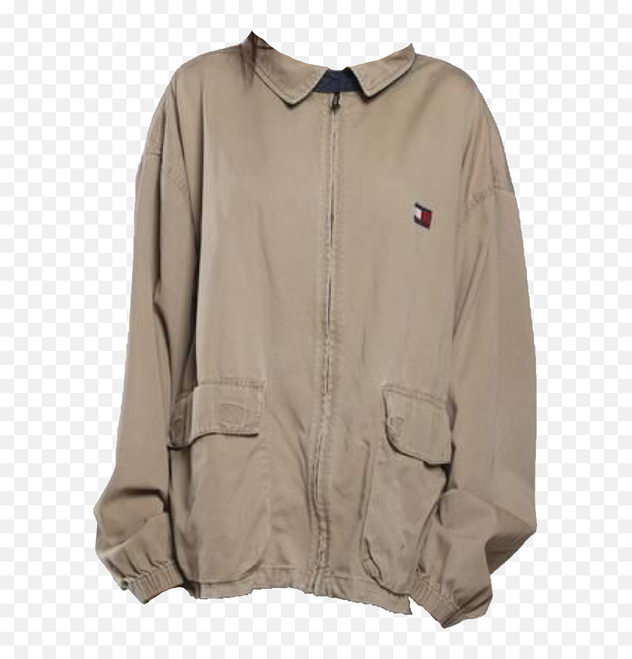 Brown Jacket Polyvore Moodboard Filler - Aesthetic Jacket Png,Zipper Png