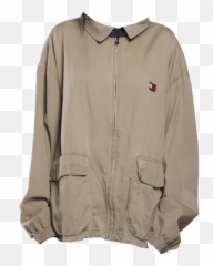 Brown Jacket Polyvore Moodboard Filler - Aesthetic png