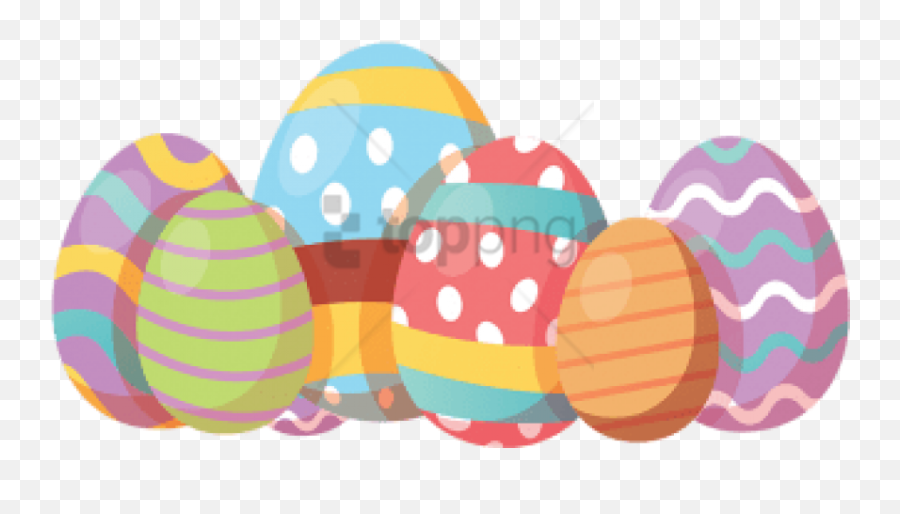 Easter Png Images Collection For Eggs Transparent Background