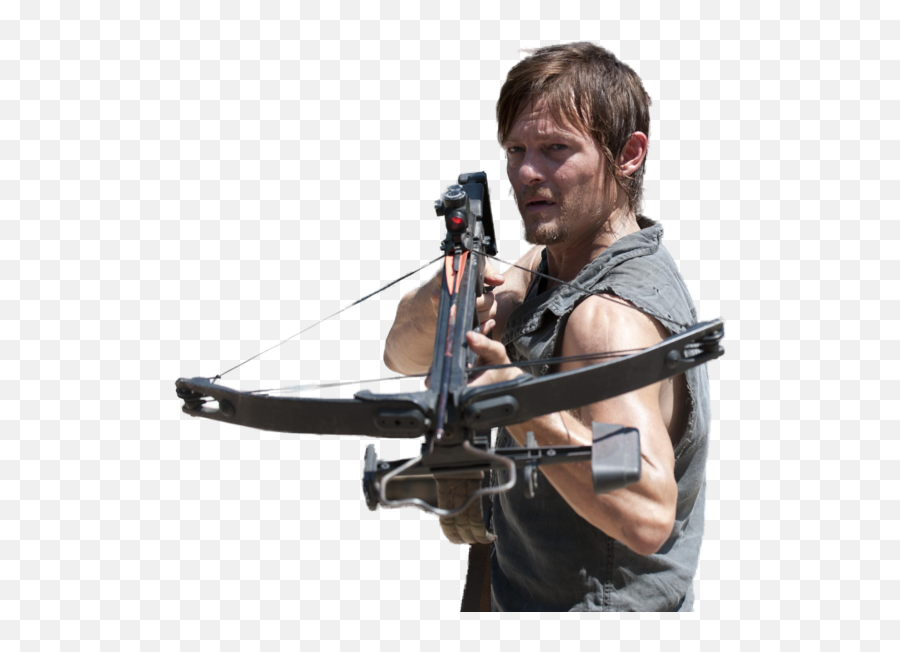 Daryl Dixon From The Walking Dead - Walking Dead Daryl Png,Dead Png