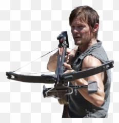 Daryl Dixon From The Walking Dead - Png