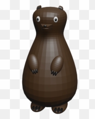 Fileanimated Bearpng - Wikimedia Commons Animal Figure,Cartoon Bear Png