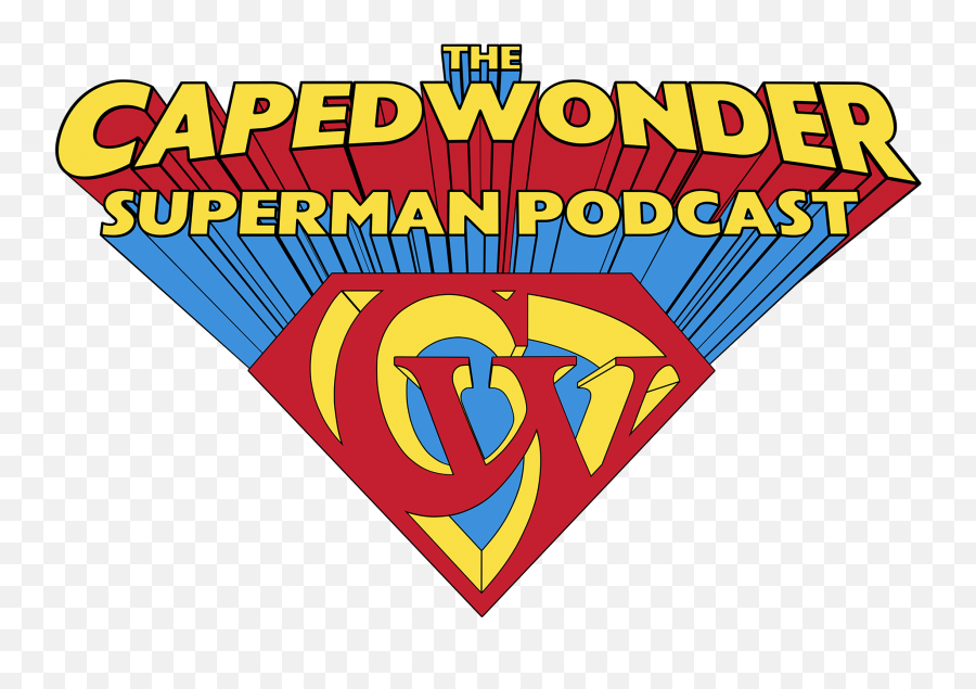 Cw Podcast Shield 3d Transparent Capedwonder Superman Imagery - Vertical Png,Superman Transparent