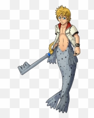 Roxas Merman By Thekc - Fur Affinity Dot Net Portable Network Graphics Png,Roxas Png