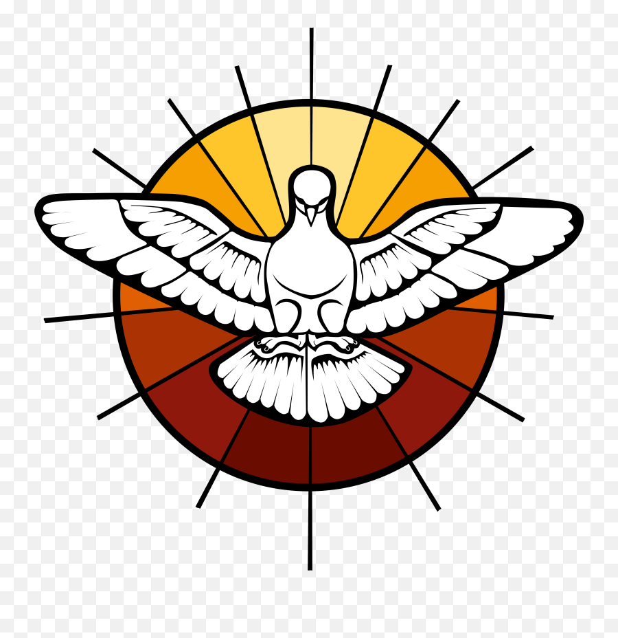 Ctk Holy Spirit Logo With Rays - Christ The King Catholic Png,Spirit Png