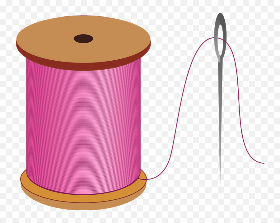 Sewing Needle And Thread Clipart Free Download Transparent - Threaad And Needle Clipart Png,Thread Png
