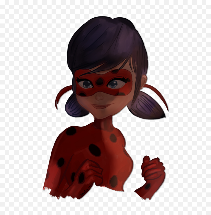 Miraculous Ladybug By Me Clipart - Full Size Clipart Marinette Dupain Cheng Png,Miraculous Ladybug Png