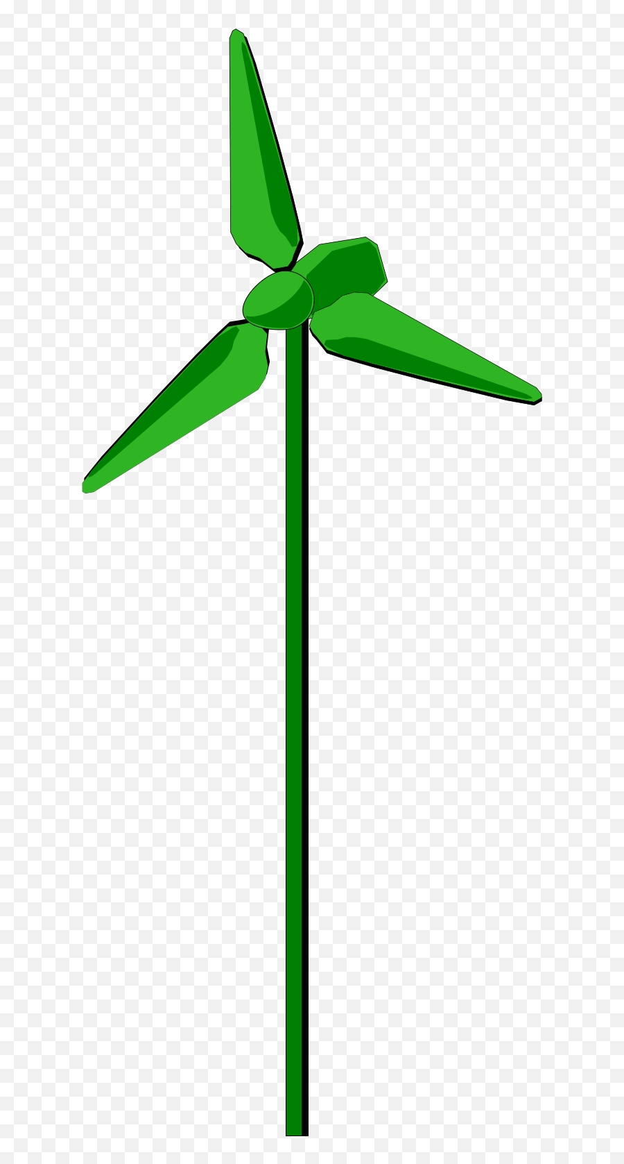 Energy Positive Wind Turbine Green Png Svg Clip Art For Web - Wind Turbine Clip Art,Windmill Png
