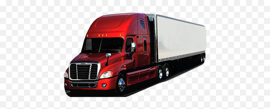 Red Truck Png 3 Image - Cargo,Red Truck Png