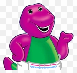 Barney Wearing G4 Mlp Pull - Ups By Bluefirepony88 Fur Barney The Dinosaur In Diapers Png,Barney Png