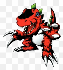 D - Dddigimon Digimon Reviews Digimon Tyranomon Png,Agumon Png