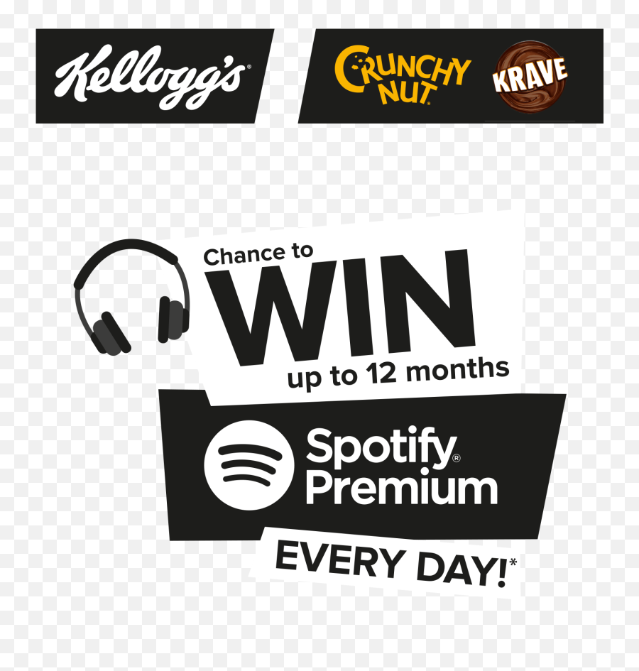 Home Spotify 2020 - Kelloggs Com Spotify Png,Spotify Logo Transparent Background