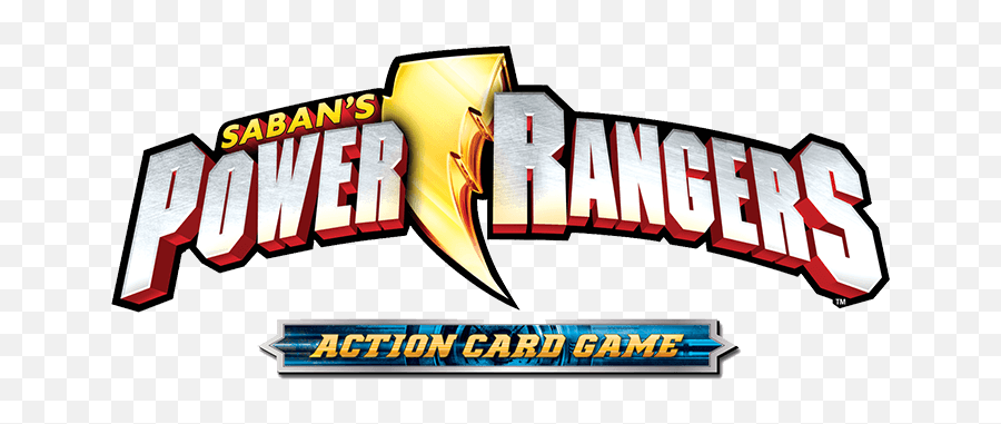 Power Rangers Action Card Game - Power Rangers Action Card Game Png,Power Rangers Logo Png