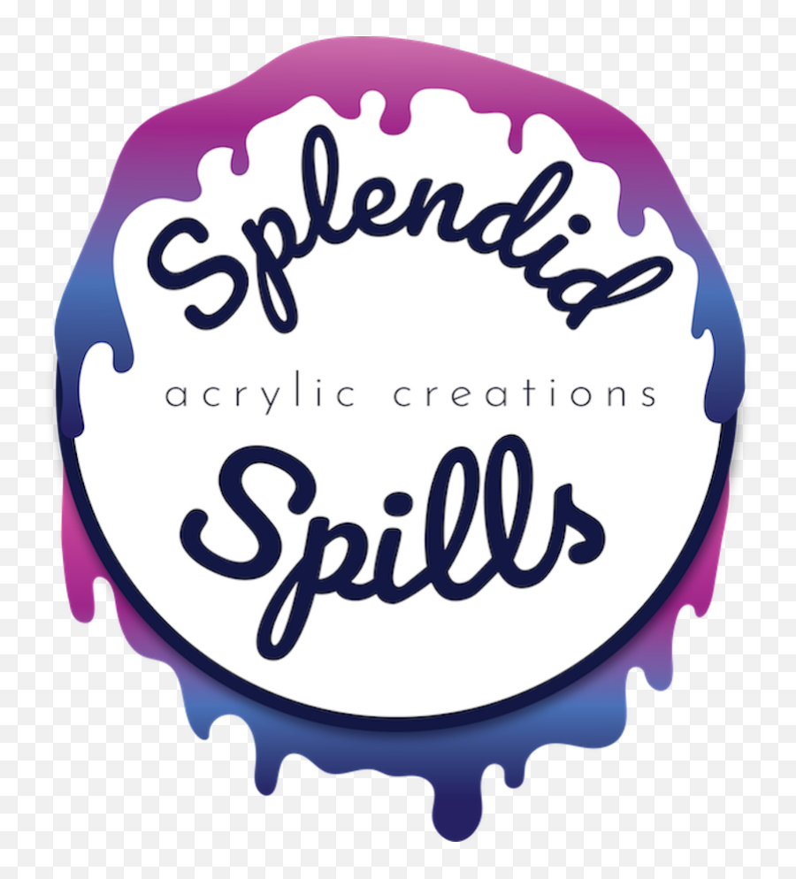 Splendid Spills Logo Gradient Spill - Clip Art Png,Coraline Logo