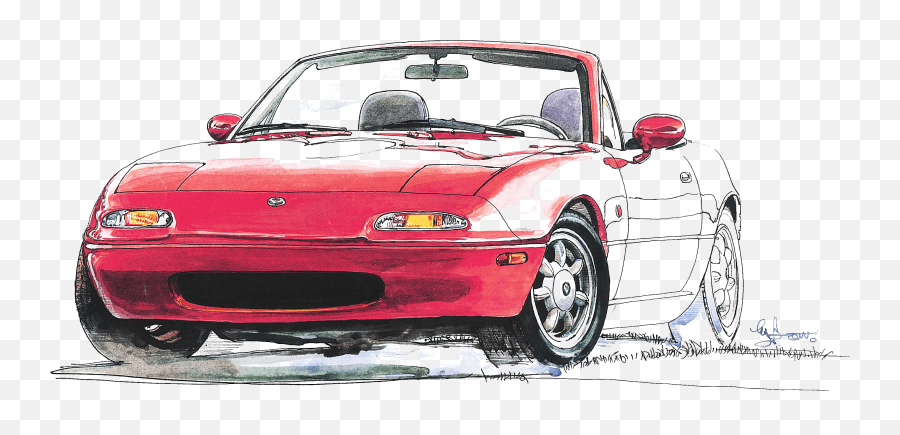 Miatas 30th Anniversary - Car Seat Png,Miata Png