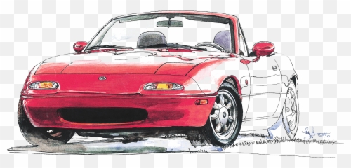 Miatas 30th Anniversary - Car Seat Png,Miata Png
