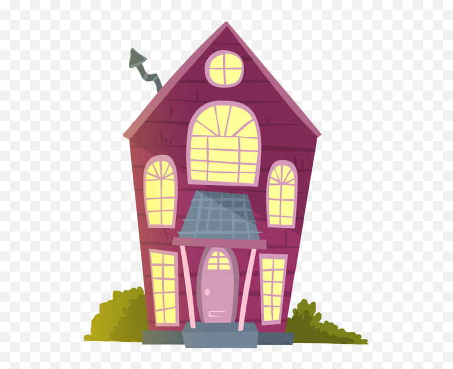 Houses Clipart Animated Gif - House Png Gif,Cartoon House Png