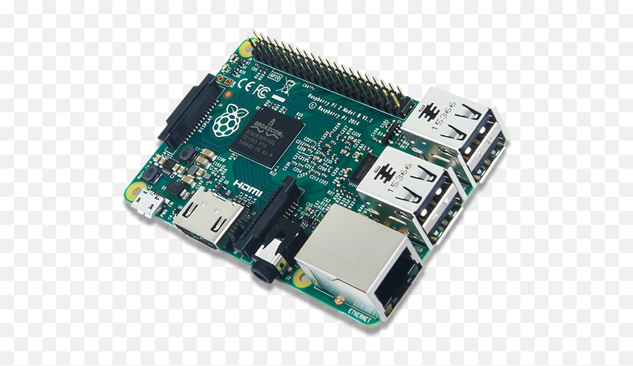 Raspberry Pi 2 Png Image - Electronic Component,Raspberry Pi Png