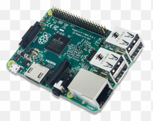 Raspberry Pi 2 Png Image - Electronic Component,Raspberry Pi Png