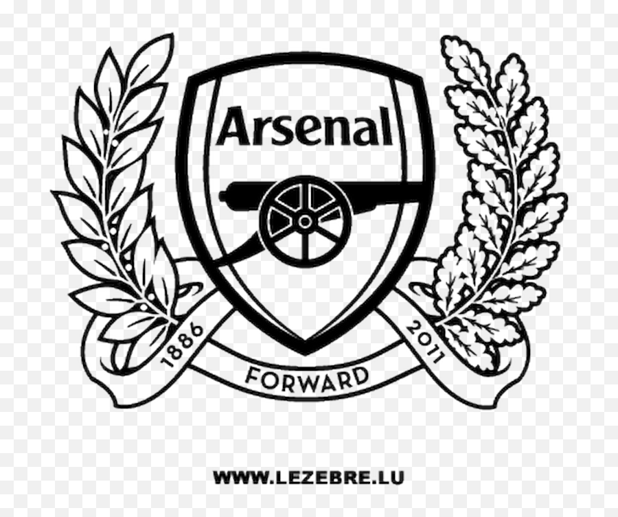 Arsenal Football Club Sticker Arsenal Fc Logo Png Free Transparent Png Images Pngaaa Com