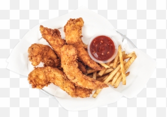Pdq - Deditos De Pollo Con Papas Png,Chicken Tenders Png